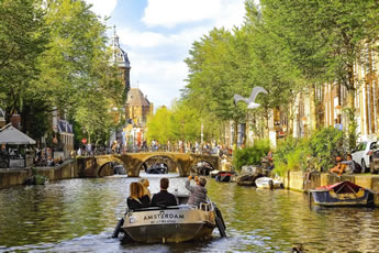 Amsterdam canal